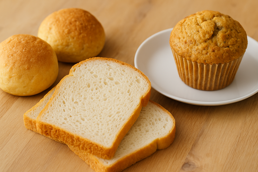 🥖注目の米粉パンも!グルテンフリーのパンの種類と健康効果をやさしく解説