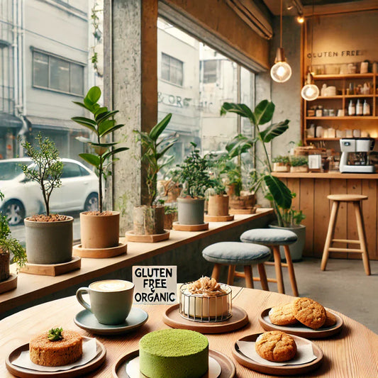 小麦不使用の安心カフェを比較!グルテンフリースイーツが豊富な東京の人気店とは?東京のグルテンフリーカフェ定番ガイド|焼き菓子・ランチ・ドリンクが楽しめる注目店