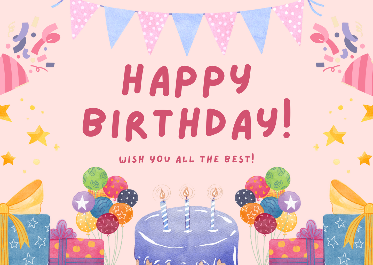「Happy Birthday!」