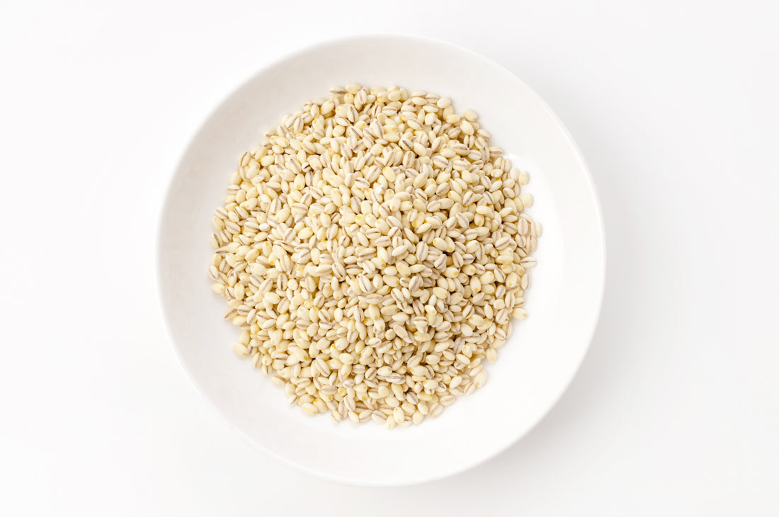 もち麦の秘密　-健康と美味を味わう魅力-