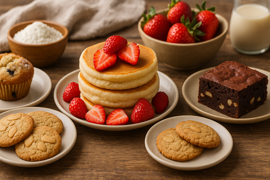 米粉で楽しむ！グルテンフリースイーツの選び方と人気の本格レシピ集