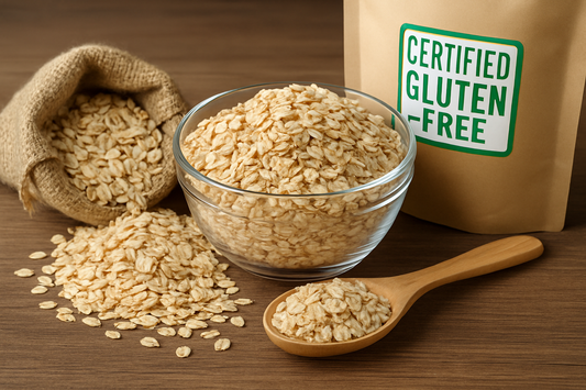 グルテンフリーオートミールの全貌と健康効果を徹底解説して解決しよう！