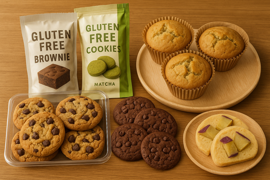 注目のグルテンフリーお菓子✨市販 vs 手作りを徹底解説！イチオシのお店もご紹介🌳